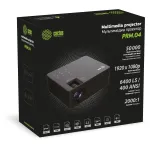 Проектор Cactus CS-PRM.04WT.WUXGA-A (1920x1080, 6400лм, HDMI x3, аудио mini jack)