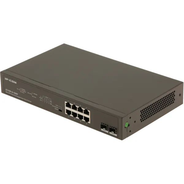 Коммутатор IP-COM G1110P-8-150W