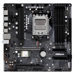 Материнская плата ASRock B650M PG LIGHTNING WIFI (AM5, AMD B650, 4xDDR5 DIMM, microATX, RAID SATA: 0,1,10)