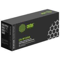 Тонер-картридж Cactus CS-W1335A (черный; 7400стр; LJ MFP M438n, M438dn, M438nda, M442dn, M443nda) [CS-W1335A]