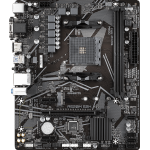 Материнская плата Gigabyte A520M S2H (AM4, AMD A520, 2xDDR4 DIMM, microATX, RAID SATA: 0,1,10)