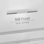 Холодильник Maunfeld MFF200NFSB10 Inverter (No Frost, A+, 2-камерный, объем 377:271л, инверторный компрессор, 595x2 000x635см, чёрная нержавеющая сталь)
