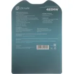 Oklick 485MW Black USB (радиоканал, кнопок 3, 1200dpi)