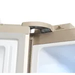 Холодильник Hyundai CS6073FV (No Frost, A+, 3-камерный, Side by Side, инверторный компрессор, шампань стекло)