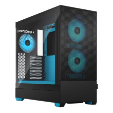 Корпус Fractal Design Pop Air RGB Cyan Core TG Clear Tint (Midi-Tower) [FD-C-POR1A-02]