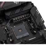 Материнская плата ASUS ROG STRIX B550-F GAMING (AM4, AMD B550, 4xDDR4 DIMM, ATX, RAID SATA: 0,1,10)