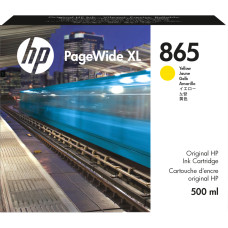 HP 865 (желтый; PageWide XL 4200, 5200) [3ED84A]