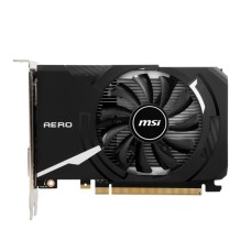 Видеокарта GeForce GT 1030 2100МГц 4Гб MSI AERO ITX OC (DDR4, 64бит, 1xDVI, 1xHDMI)