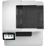 МФУ HP Color LaserJet Enterprise MFP M480f (лазерная, цветная, A4, 2048Мб, 27стр/м, 600x600dpi, авт.дуплекс, 4'800стр в мес, RJ-45, USB)