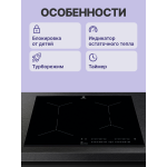 Индукционная варочная поверхность Electrolux EIT61443B