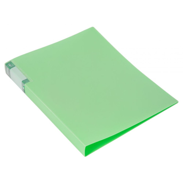 Папка с зажимом Бюрократ Gems GEM07CGRN (зажимов 1, A4, пластик, толщина пластика 0,7мм, карман торцевой с бумажной вставкой, зеленый турмалин)
