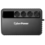 ИБП CyberPower BU1000E (Line-Interactive, 1000ВА, 600Вт, 4xCEE 7 (евророзетка))