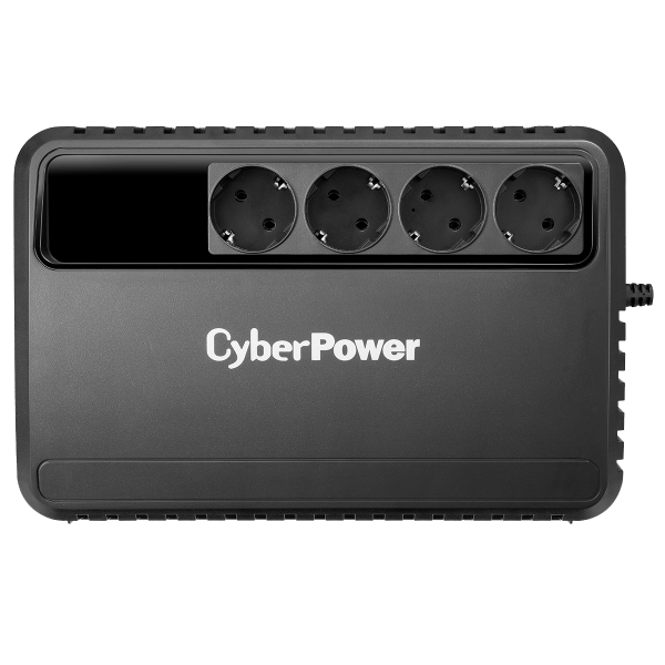 ИБП CyberPower BU1000E (Line-Interactive, 1000ВА, 600Вт, 4xCEE 7 (евророзетка))