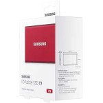 Внешний жесткий диск SSD 1Тб Samsung (1.8