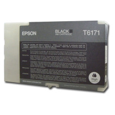 Картридж Epson C13T617100 (черный; 100мл; Epson B-500DN, Epson B-510DN)