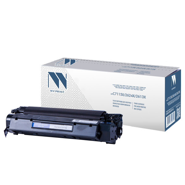 Тонер-картридж NV Print HP C7115X/2624X/2613X (LaserJet 1000w, 1005w, 1200, 1200n, 1220, 3330mfp, 3)