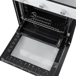 Газовый духовой шкаф Maunfeld EOGC604WSlim