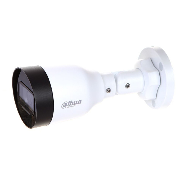 Камера видеонаблюдения Dahua DH-IPC-HFW1431S1P-0360B-S4 (IP, уличная, цилиндрическая, 4Мп, 3.6-3.6мм, 2560x1440, 20кадр/с)
