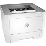 МФУ HP Laser 408dn (лазерная, черно-белая, A4, 256Мб, 40стр/м, 1200x1200dpi, авт.дуплекс, 10'000стр в мес, RJ-45, USB)