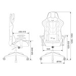 Кресло игровое Бюрократ VIKING 4 AERO