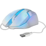 Мышь DEFENDER Cyber MB-560L White USB (1200dpi)