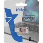 Накопитель USB Netac NT03UA31N-008G-20PK