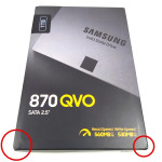 Жесткий диск SSD 1Тб Samsung 870QVO (2.5