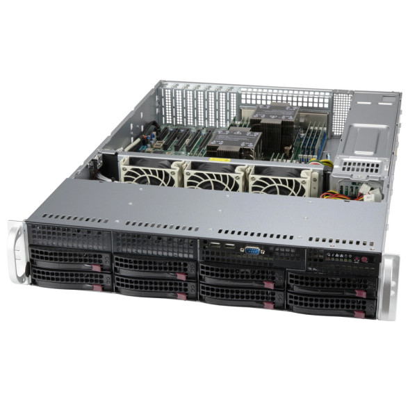 Серверный корпус Supermicro CSE-825BTQC-R1K23LPB