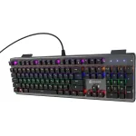 Oklick 970G Dark Knight Silver USB (104кл)