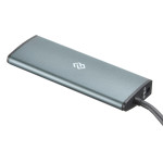 Разветвитель USB DIGMA HUB-3U3.0С-UC-G