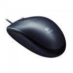 Мышь Logitech Mouse M100 Black USB (кнопок 3, 1000dpi)