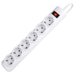 Сетевой фильтр Defender DFS 151 (1,8м, 6xEURO, 2,2кВт) Сетевой фильтр Defender DFS 151 (1,8м, 6xEURO, 2,2кВт)