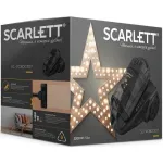 Пылесос Scarlett SC-VC80C307 (сухая, контейнер, мощность всасывания: 450Вт, пылесборник: 3л, потребляемая мощность: 2200Вт)