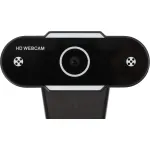 Веб-камера Oklick OK-C012HD (1млн пикс., 1280x720, микрофон, ручная фокусировка, USB 2.0)