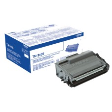 Тонер-картридж Brother TN3430 (черный; 3000стр; HLL5000, 5100, 5200, 6250, 6300, 6400, DCP5500, 6600, MFC5750, 6800, 6900)