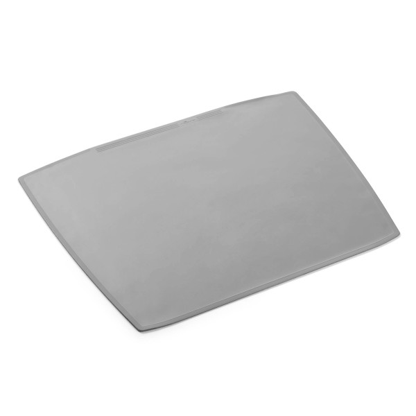 Настольное покрытие Durable 7201-10 (65х52 см, серый, нескользящая основа, прозрачный верхний слой)
