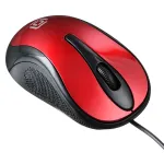 Oklick 385M Red USB (кнопок 3, 1000dpi)