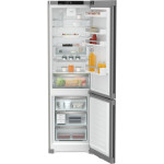 Холодильник Liebherr CNsdd 5723 (No Frost, A++, 2-камерный, объем 383:277/106л, 59.7x201.5x67.5см, серебристый)