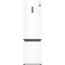 Холодильник LG GA-B509DQXL (No Frost, A+, 2-камерный, объем 419:292/127л, инверторный компрессор, 59.5x203x68.2см, белый) [GA-B509DQXL]