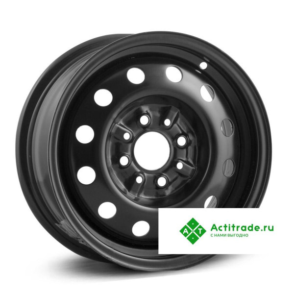 ТЗСК VAZ 2108 R13/5.5J PCD 4x98 ET 35 ЦО 58,6 черный