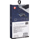 Кабель-переходник VCOM (Mini DisplayPort (m), HDMI (f); VGA (f))