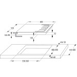 Варочная поверхность Gorenje GW642SYB