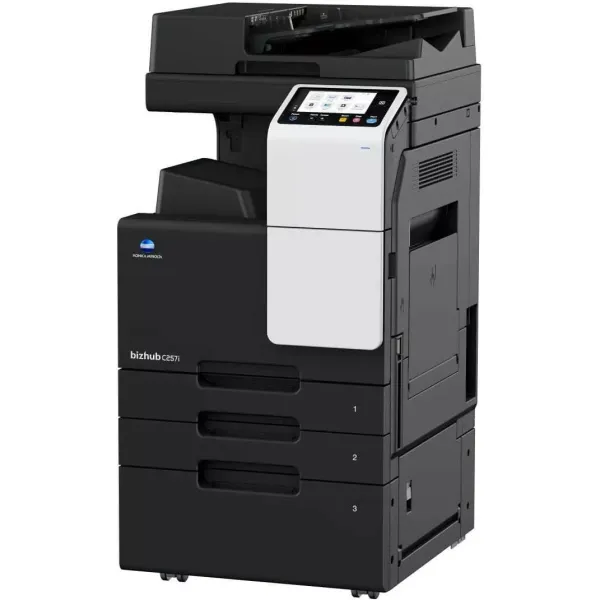 МФУ Konica Minolta bizhub C257i (лазерная, цветная, A3, 25стр/м, авт.дуплекс, RJ-45, USB)