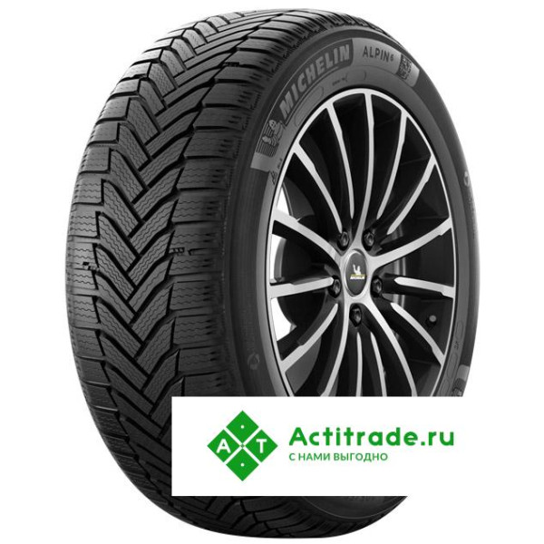 Шина Michelin Alpin 6 205/50 R17 93V зимняя (Extra Load)