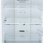 Холодильник Gorenje NRKP61EA2W4 (No Frost, A++, 2-камерный, объем 320:210/110л, белый)