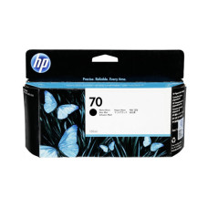 Чернильный картридж HP 70 (черный матовый; 130стр; 130мл; DJ Z2100, Z3100)