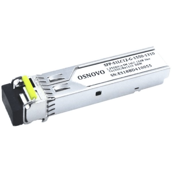 Модуль OSNOVO SFP-S1LC12-G-1550-1310