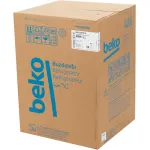 Морозильная камера встраиваемая Beko BU 1200 HCA (A, 1-камерный, объем 96:87/96л, 59.8x82x54.5см, белый)