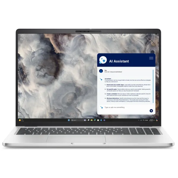 Ноутбук Dell Pro 16 Plus (Intel Core Ultra 5 235U 2 ГГц/16 ГБ DDR5 5600 МГц/16
