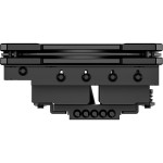 Кулер для процессора ID-Cooling IS-55 BLACK (Socket: 1150, 1151, 1155, 1156, 1200, 1700, AM4, алюминий+медь, 31,2дБ, 4-pin PWM)